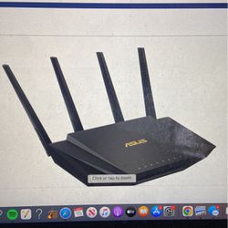 ASUS AX3000 Dual Band Wifi 6 Wireless Router 