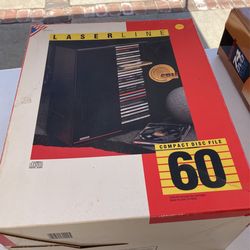 compact disc file