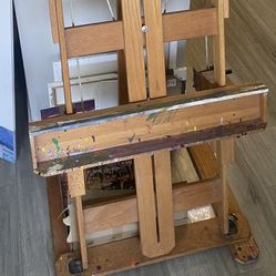 MECHANICAL ART CANVAS HOLDER