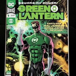 Green Lantern Vol 6 #1-1st Print, First Appearance of an Anti-Matter Lantern-VF/NM