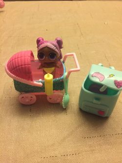 Lol surprise stroller