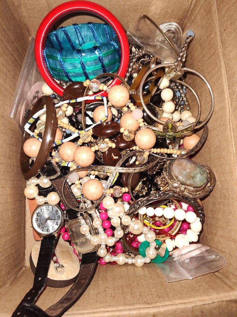 Box Of Custom Jewelry 