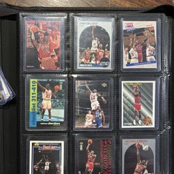 MICHEAL JORDAN ERA COLLECTION