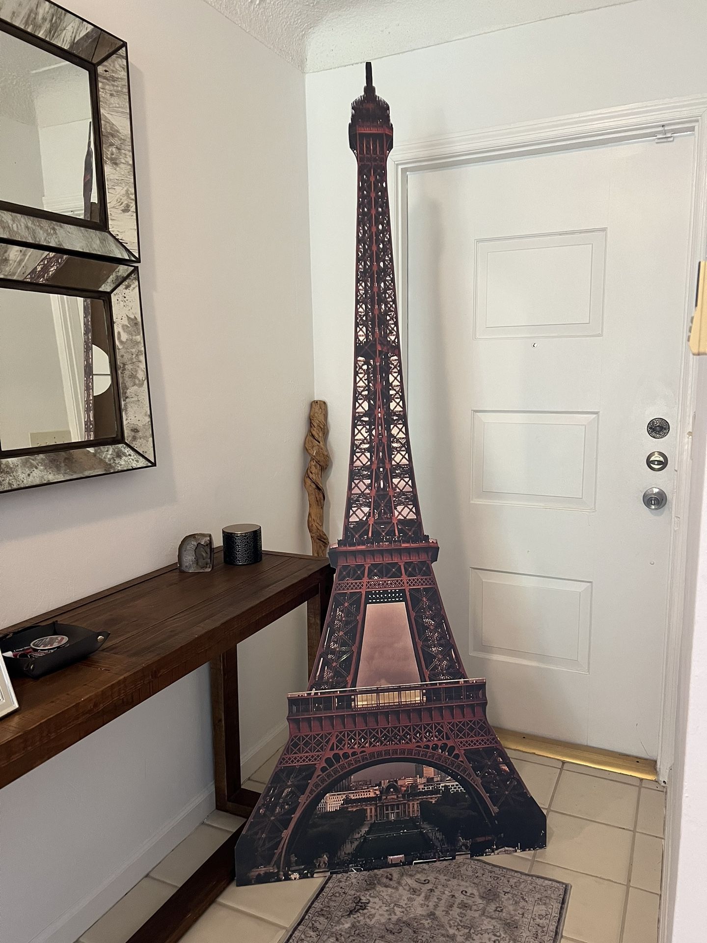 Eiffel Tower Cutout