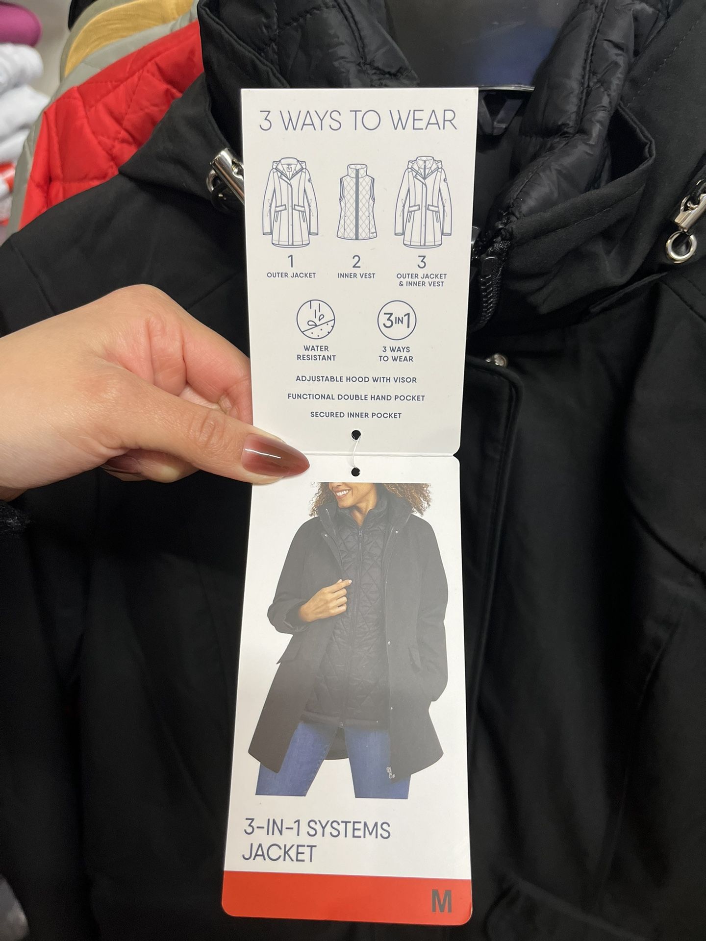 Women’s Lands’ End 3 In 1 Jacket