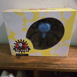 2006 HA-CHOO Monkey Toy Vinyl Figure  Designed by Tokyo Artist Mizna Wada in Box (READ)