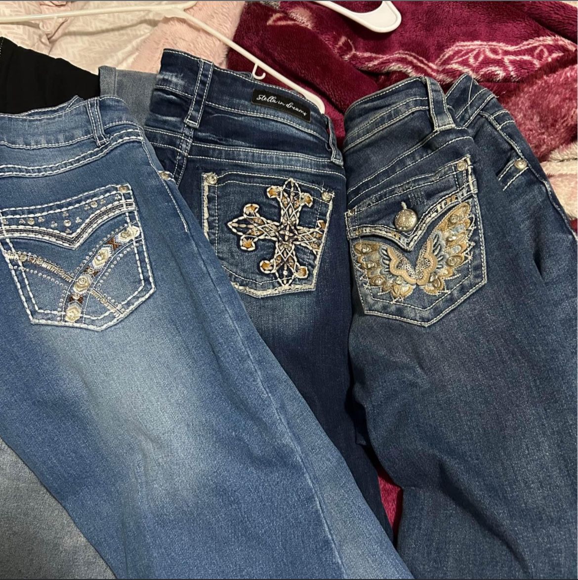 jeans With Designs