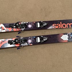 Salomon El Dictator Skis 2011 - 194cm