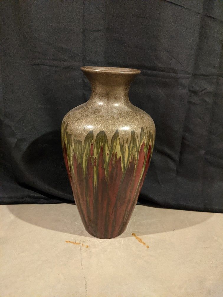 Pier One Red Vase