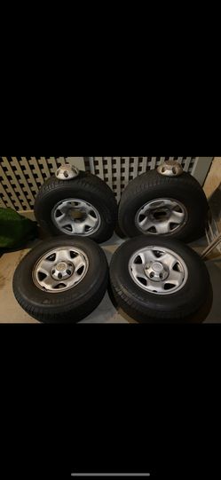 4 Tacoma Rims And Tires