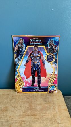 HALLOWEEN THOR ADULT SIZE 2XL COSTUME