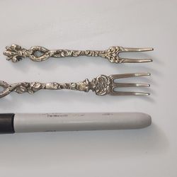 Vintage miniature Forks