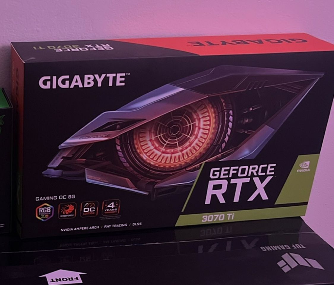 GIGABYTE RTX 3070Ti