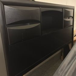 Queen Sized Bed Frame + Mattress Pick Up Only