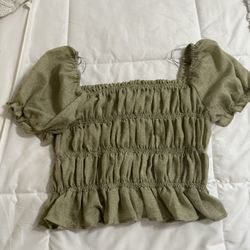 Green Top L