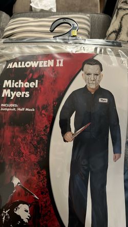 Michael Myers costume