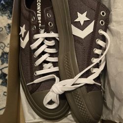 Brown Canvas CONVERSE NIB