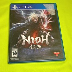 Nioh - Sony PlayStation 4