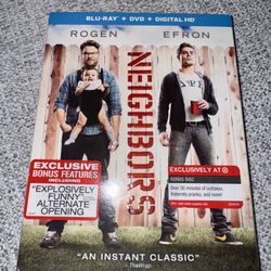 Neighbors Blu Ray