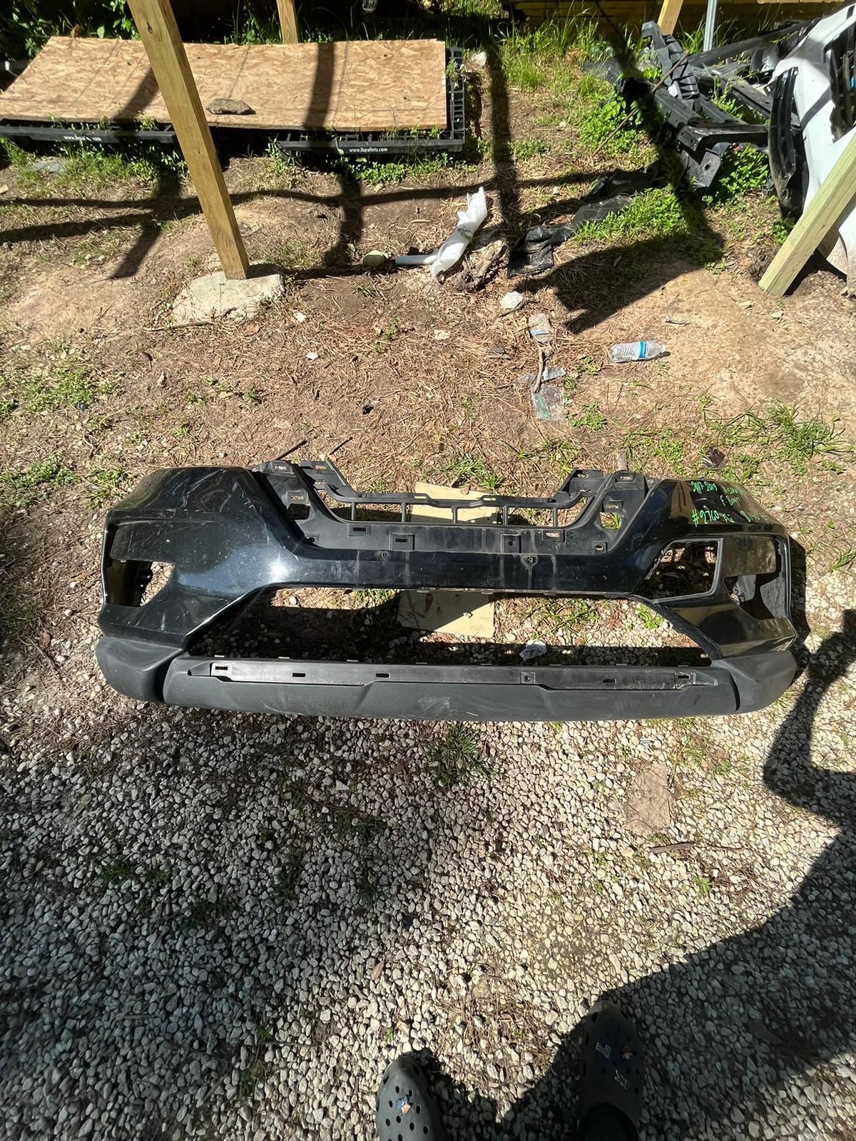 2017-2019 Nissan Rogue Front Bumper 