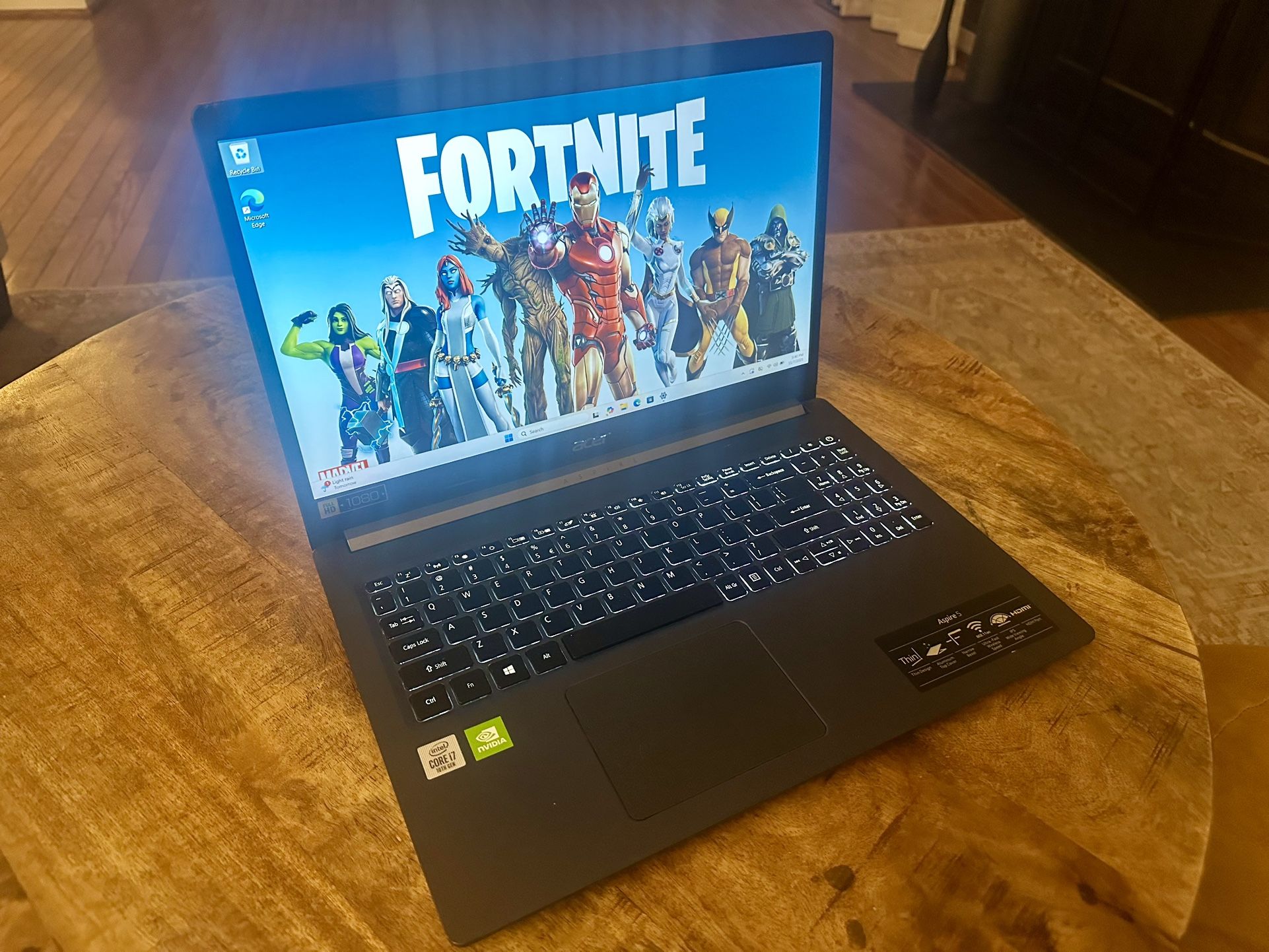 15” Acer Aspire (i7, 16GB of Ram) Gaming Laptop