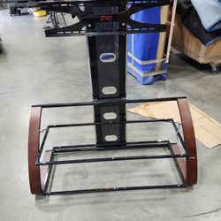Tv Stand Glass Shelves Included