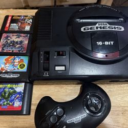 SEGA GENESIS BUNDLE TESTED AND WORKING