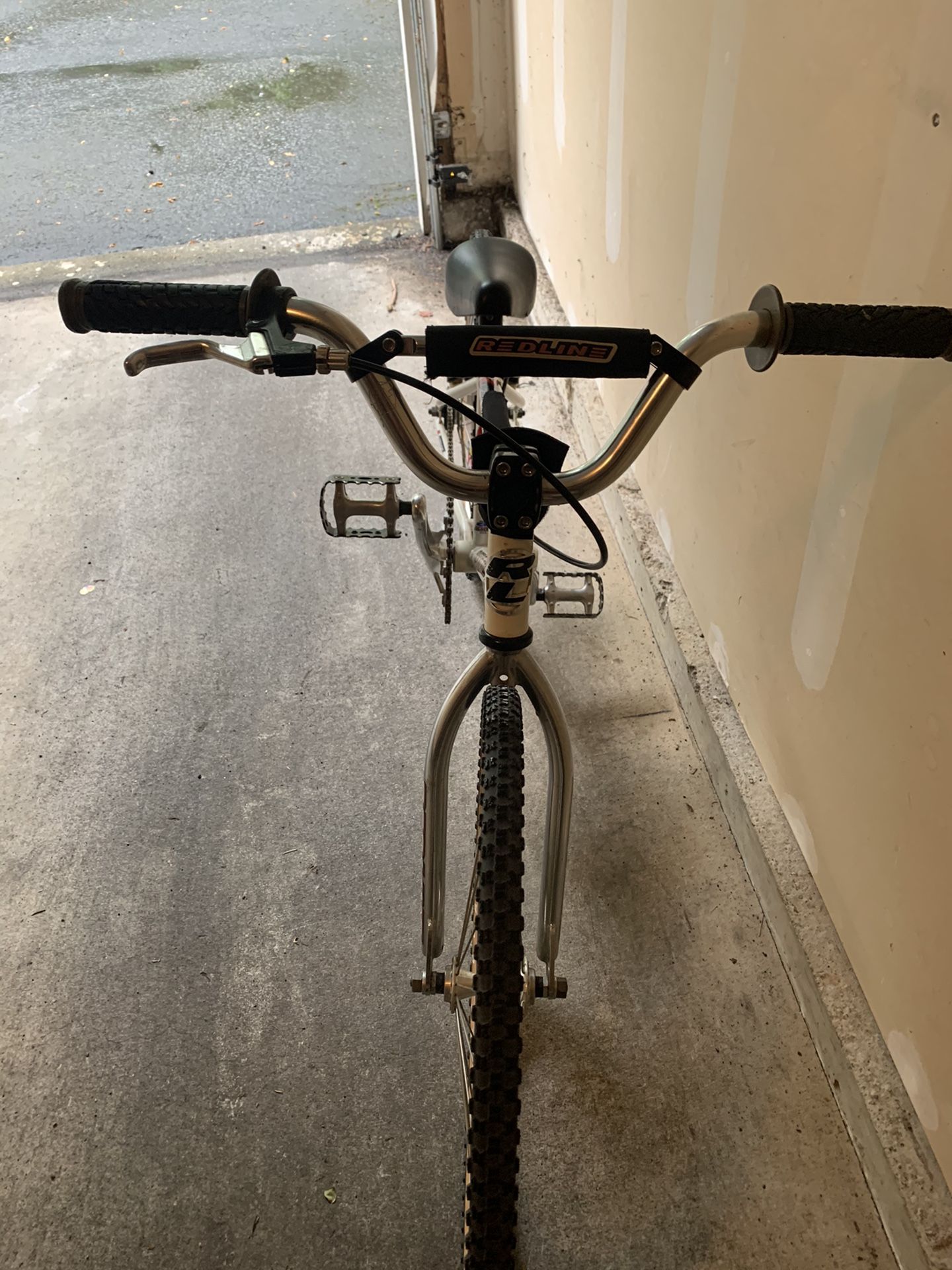 redline 4130 chromoly bmx