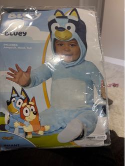 Bluey costume