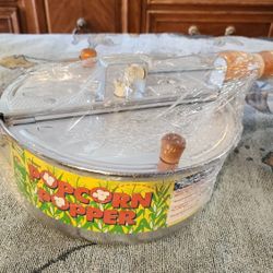 Stove Top Popcorn Popper