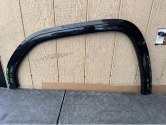 2019 2020 2021 2022 2023 2024 2025 GMC SIERRA 1500 LEFT FRONT SIDE FLARE FENDER OEM USED