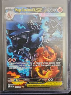Mega Charizard X Ex - Phantasmal Flames Pokémon