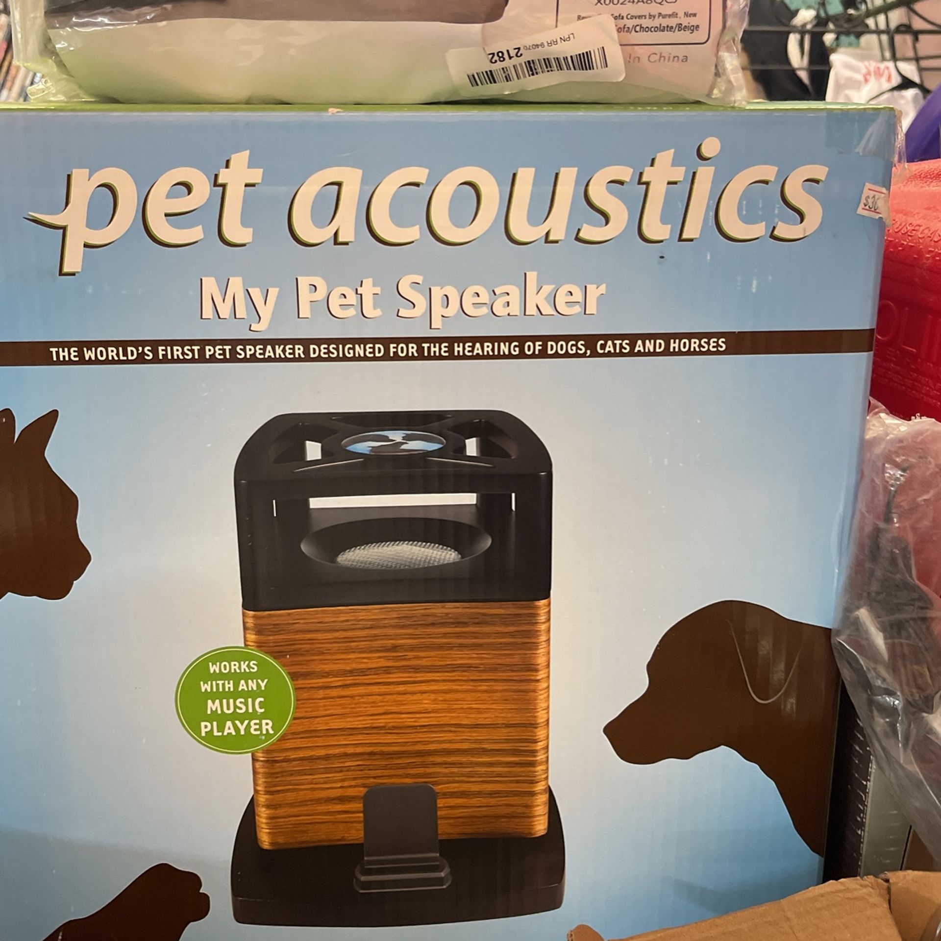 Pet Speaker 