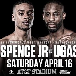 Spencer Fight Tickets Boletos 