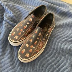 Nintendo Zelda Vans