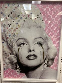 Marilyn Monroe LV Print