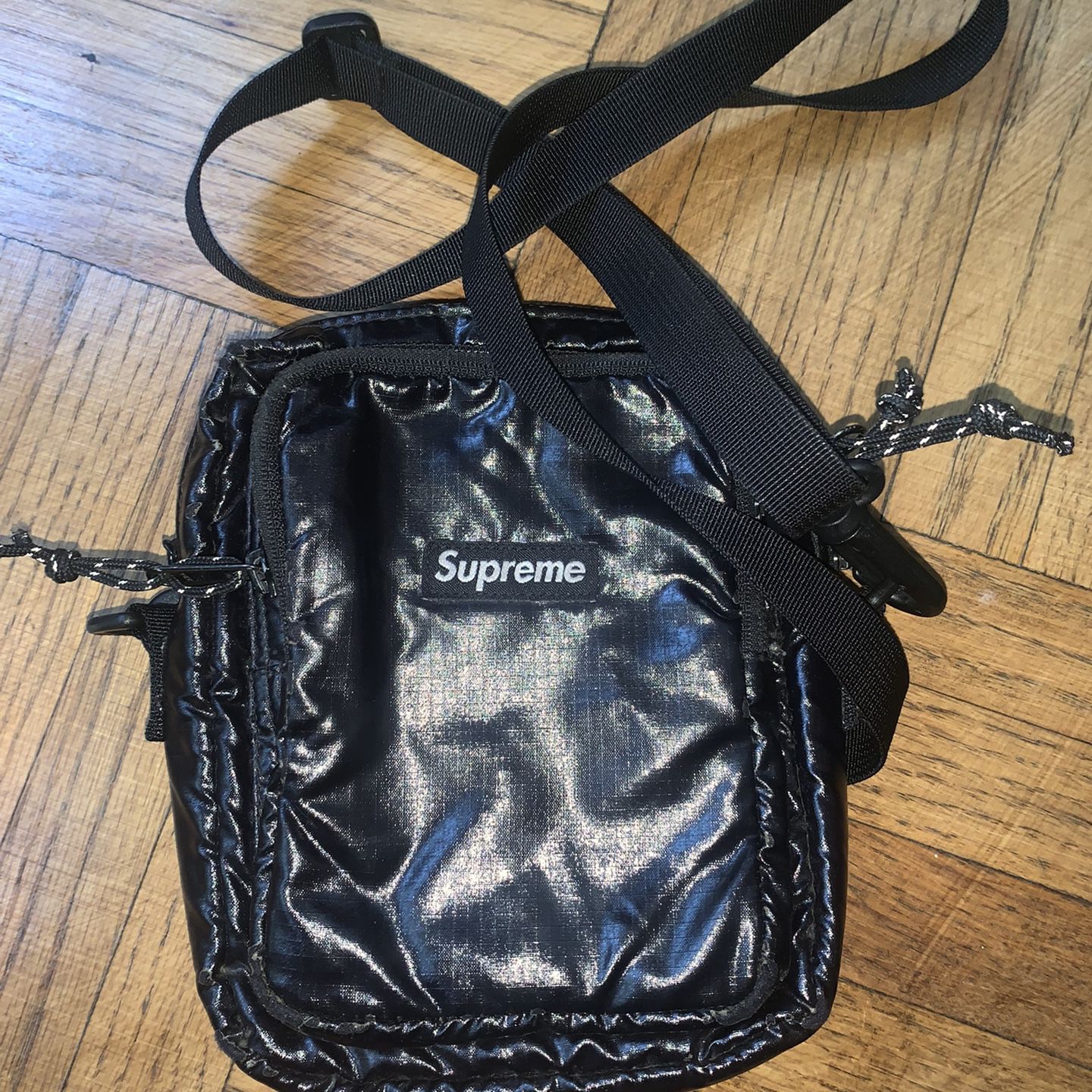 Supreme, Bags, Supreme Shoulder Bag Fw7 Black New
