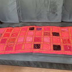 Indian Decorative Wall Hanging Tapestry Table Runner 