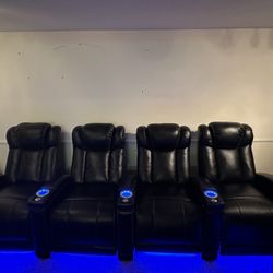 Home Theater Electric Recliners
