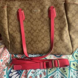 Coach Diaper Bag