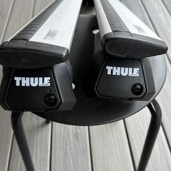 Thule Wingbar Eco Raised Rail Roof rack Crossbars 135cm