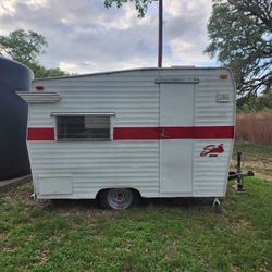 Vintage 1969 Shasta Compact 