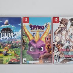 Nintendo Switch Games