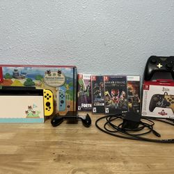 Nintendo Switch Bundle [READ DESCRIPTION]