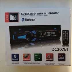 CD Receiver With Bluetooth 