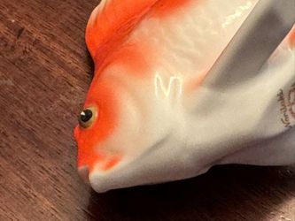 Vintage Noritake Nippon Bone China Fantail Goldfish Koi Vintage Noritake Nippon Bone China Fantail Goldfish Koi