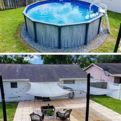 House 3 /room  And 2/1/2 Bath , Laundry ,’pool 