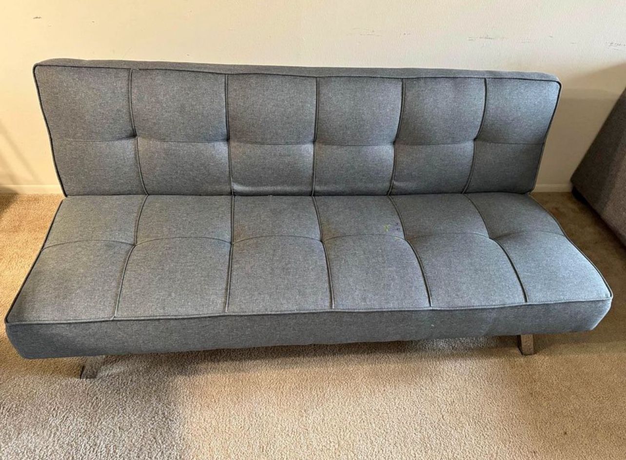 Sofa, Futon Bed , ( Will Deliver) 