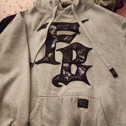 FB County Grey Hoodie