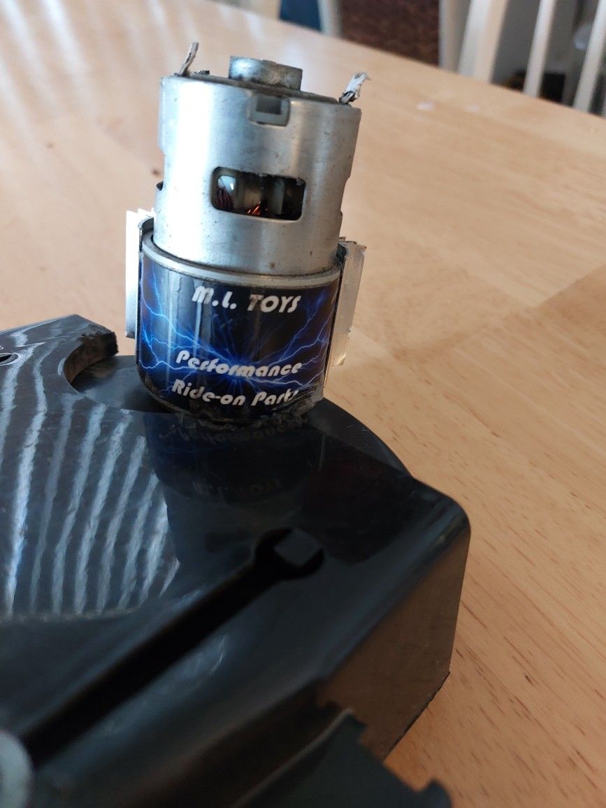Ml Toys High Torque 775 Motors W Gearboxs For Powerwheels